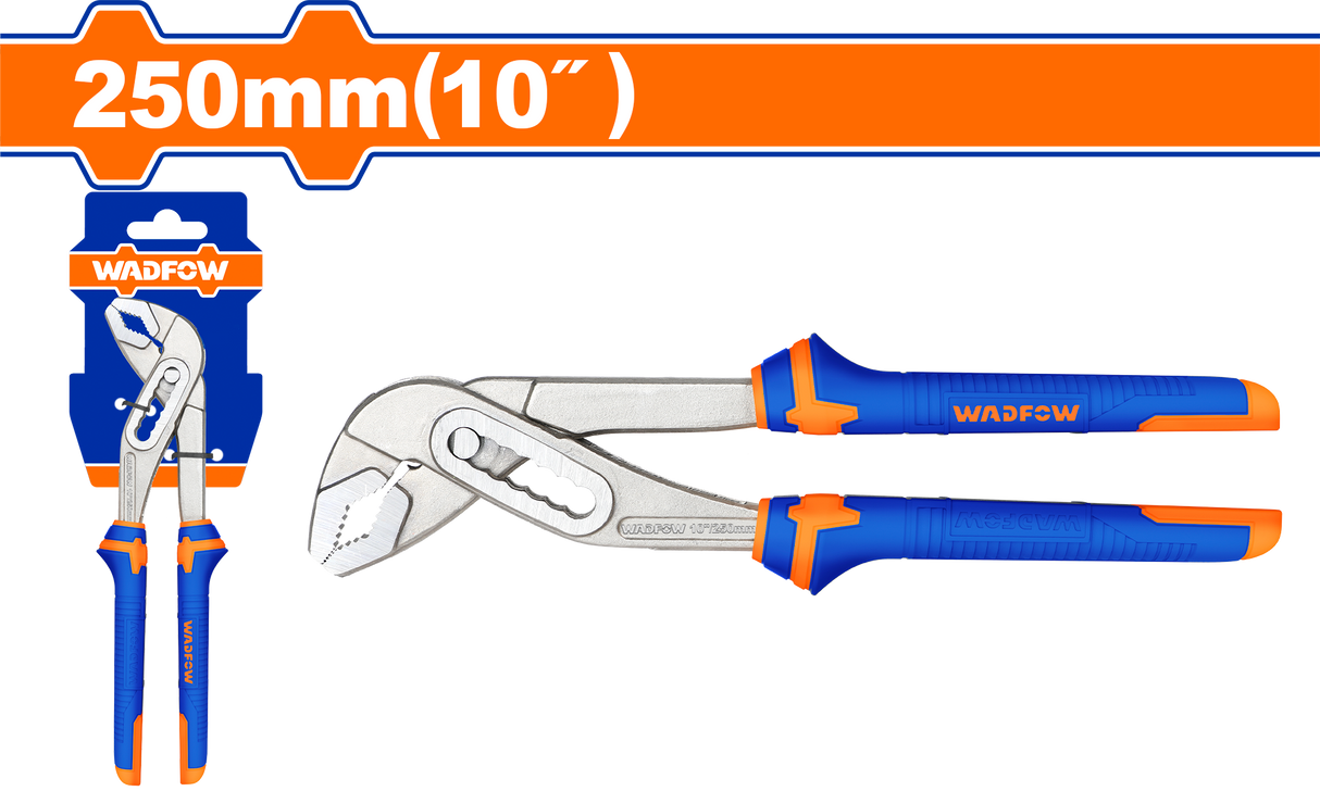 Cleste papagal Wadfow 10”/250mm, deschidere maxima 40mm