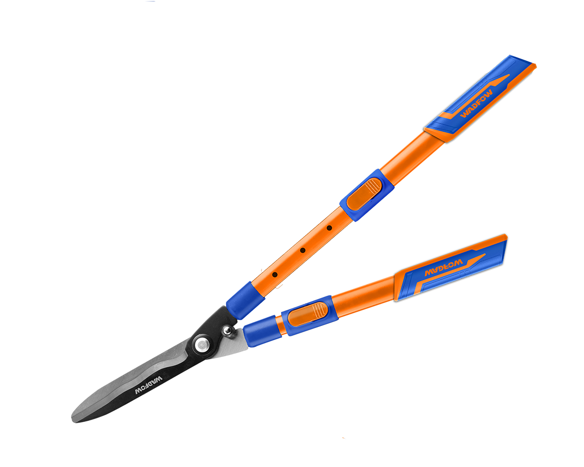 Foarfeca WADFOW pentru gard viu – manere telescopice 630–780 mm