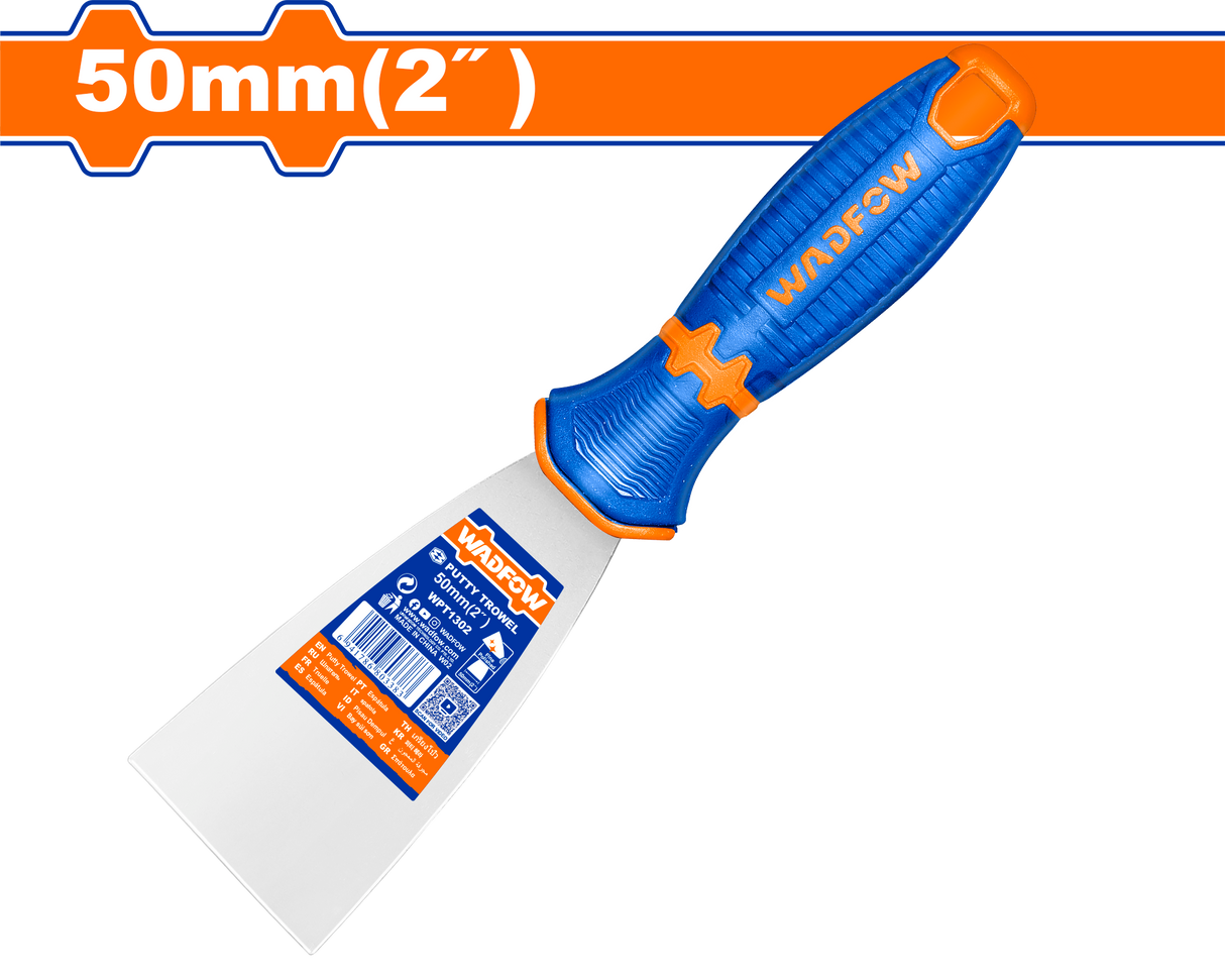 Spaclu Wadfow, inox, 50mm