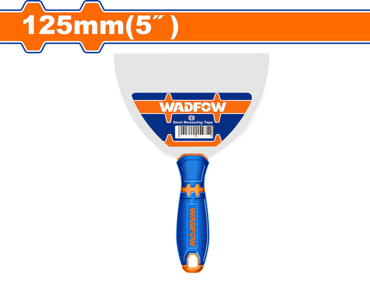 Spaclu Wadfow, inox, 125mm