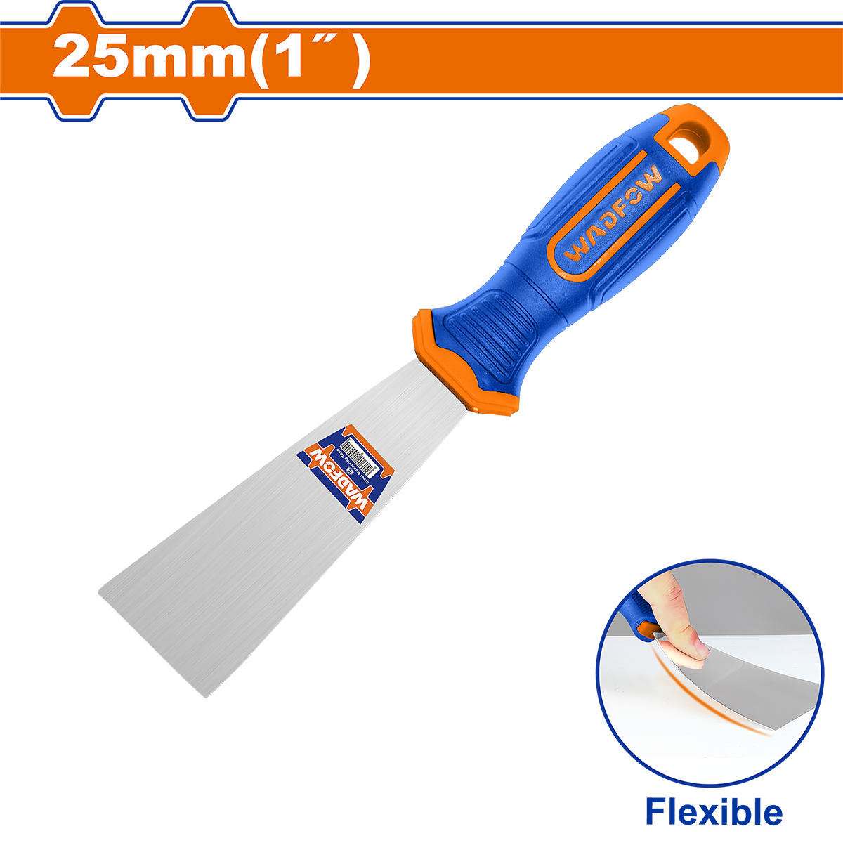 Spaclu metalic finisat WADFOW – lama 25mm