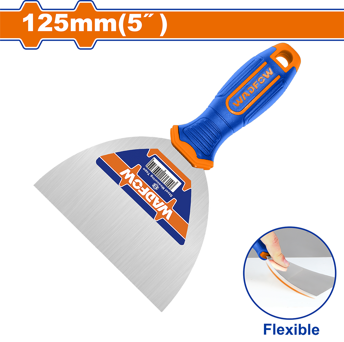 Spaclu metal finisat WADFOW 125 mm