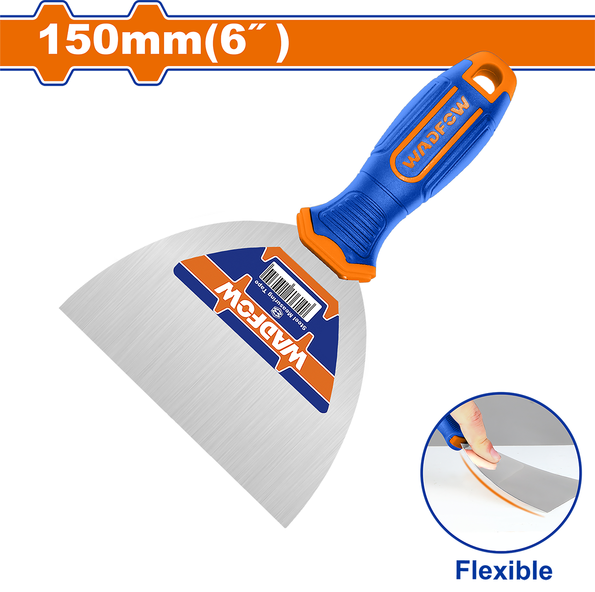 Spaclu metal finisat WADFOW 150 mm