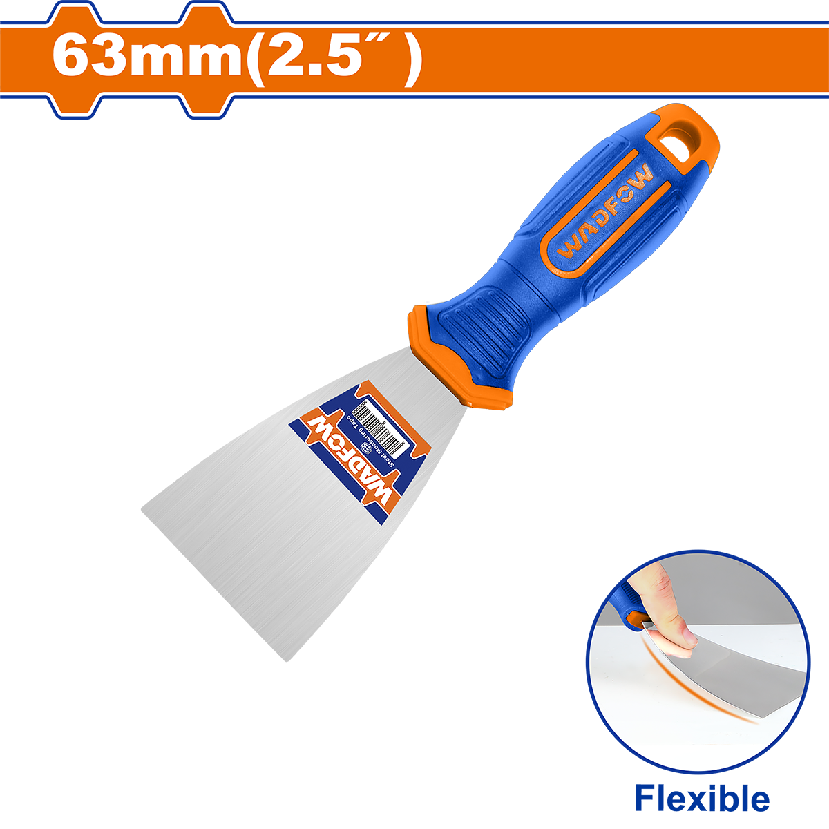 Spaclu metal finisat WADFOW 63 mm