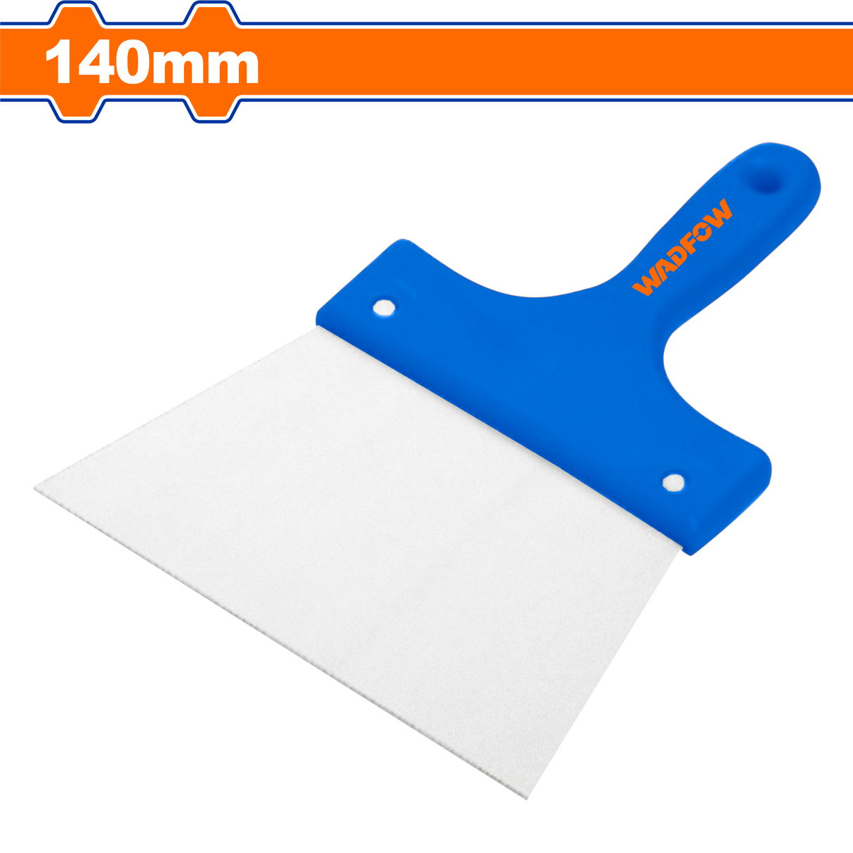 Spaclu pentru rigips Wadfow, otel carbon, 140mm