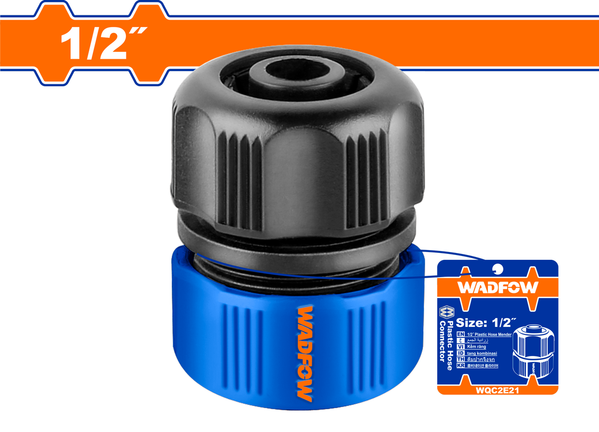 Mufa de reparatie a furtunului 1/2" Wadfow