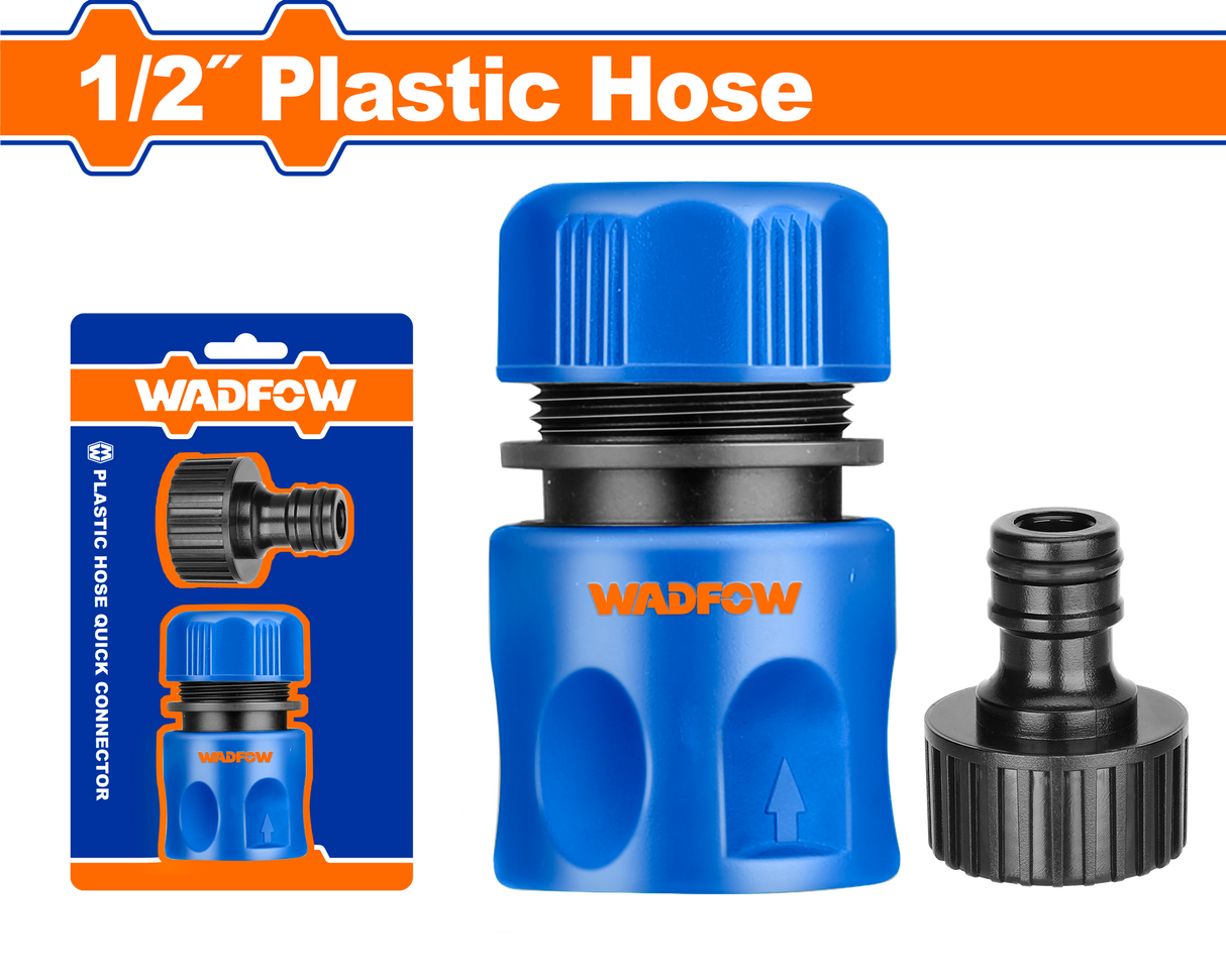 Set conector rapid 1/2” si adaptor 3/4” pentru furtun Wadfow