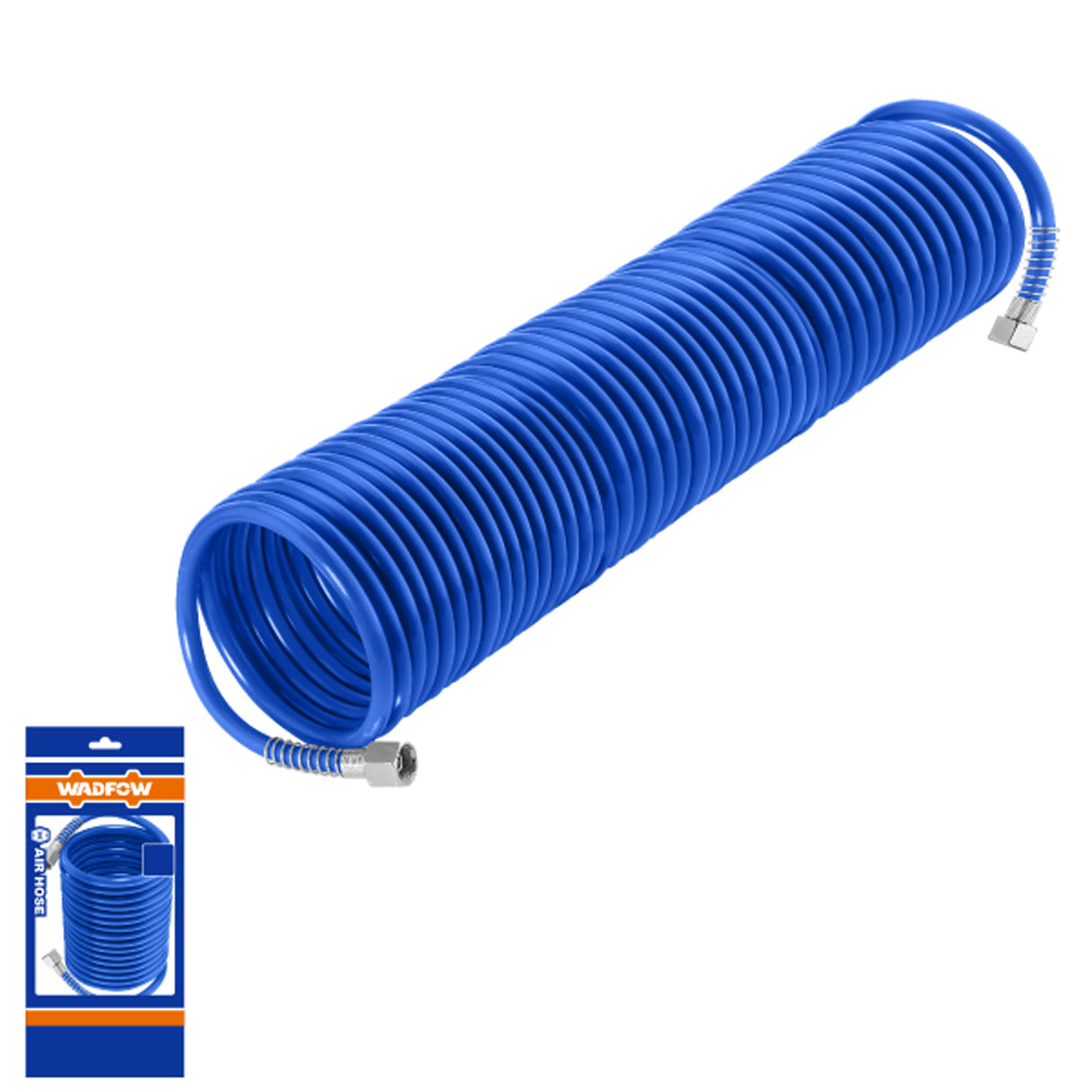 Furtun pentru compresor Wadfow, lungime 15m, diametru interior 5mm, exterior 8mm