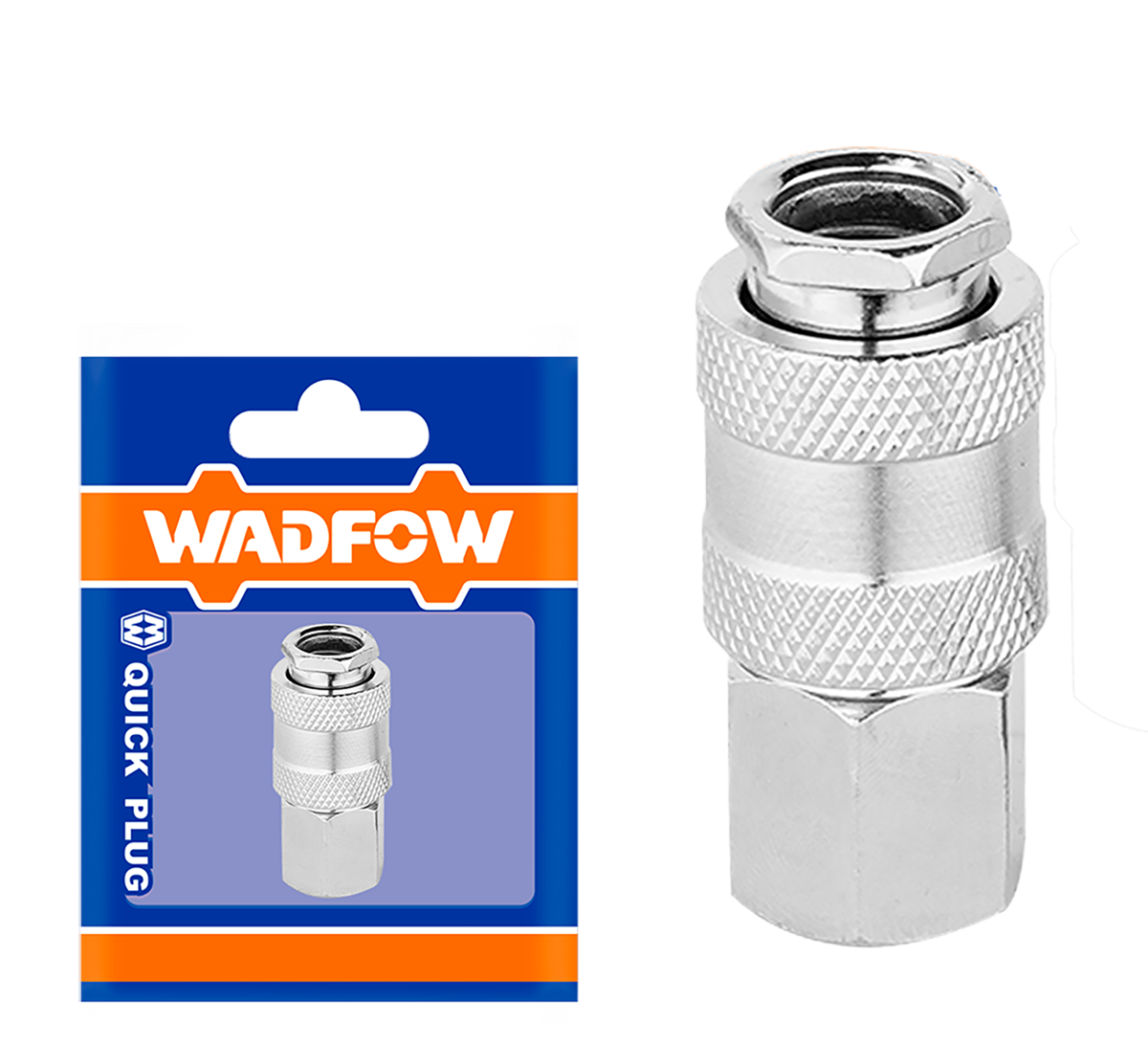 Conector aer mama WADFOW, filet interior 1/4"