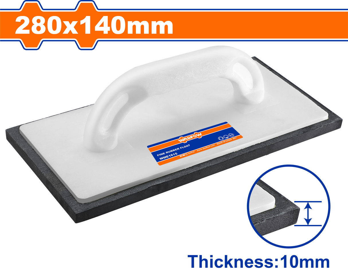 Gletiera Wadfow, cauciuc, dimensiune 280x140mm