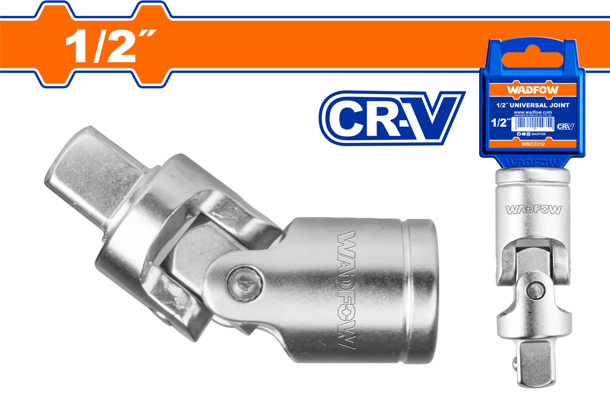 Adaptor flexibil Wadfow, otel, 1/2"/12.7mm