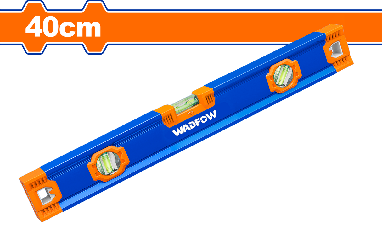 Nivela cu bula Wadfow, precizie ±0.5mm/m, 40cm