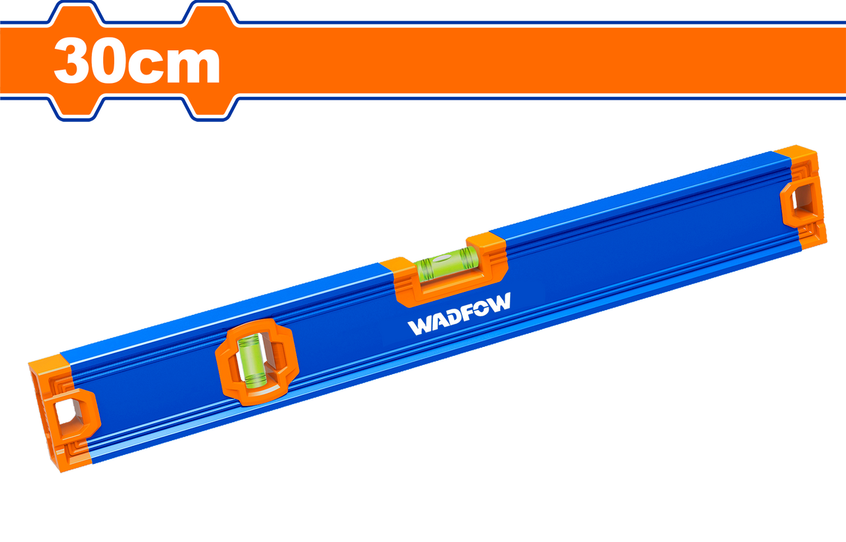 Nivela cu bula Wadfow, precizie ±0.5mm/m, 30cm