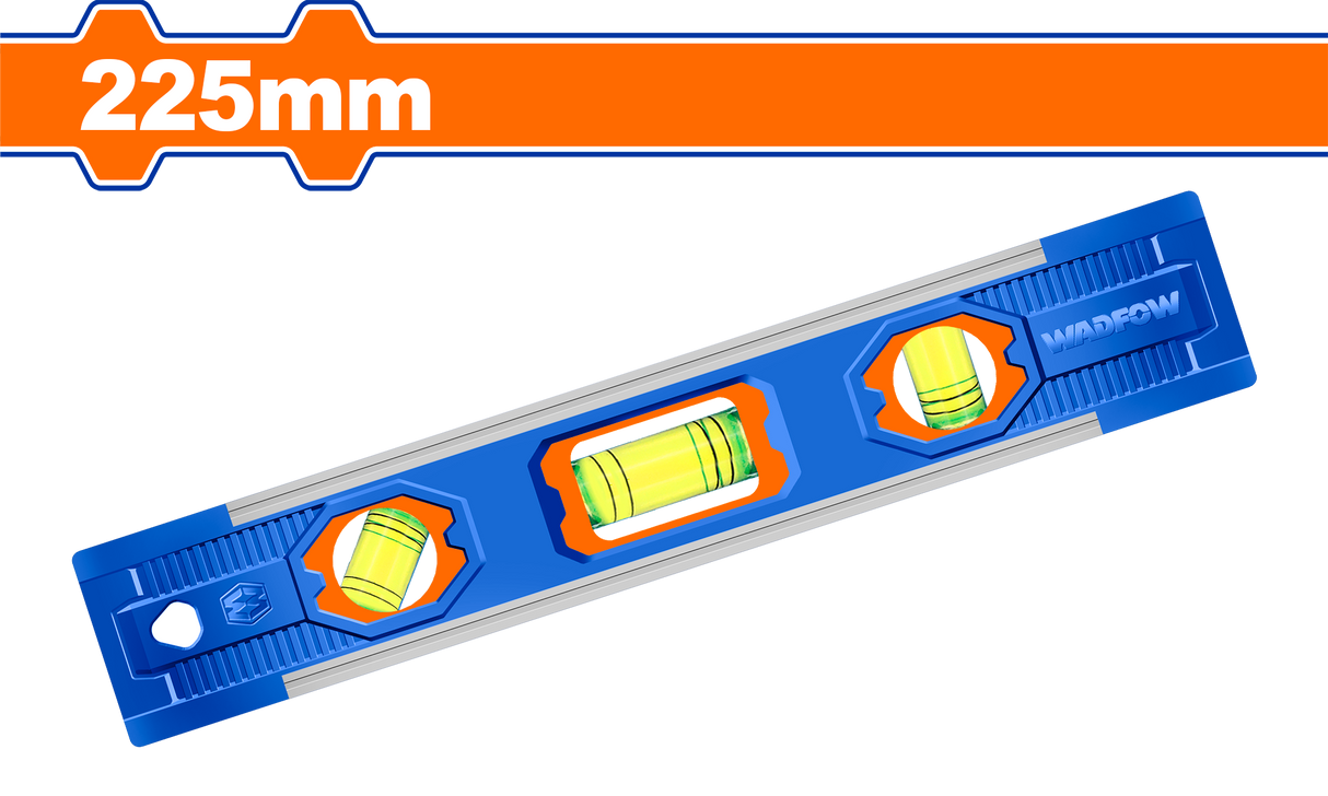 Nivela cu bula Wadfow, precizie ±0.5mm/m, 22.5cm