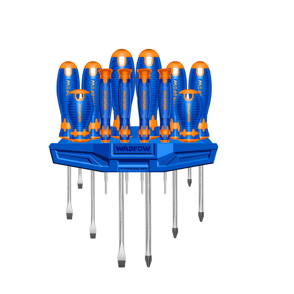 Set surubelnite Wadfow, Cr-V, 16 buc