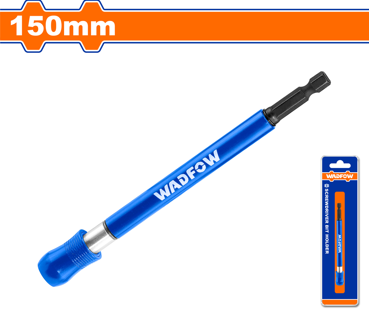 Adaptor cu eliberare rapida Wadfow, 150mm, otel Cr-V