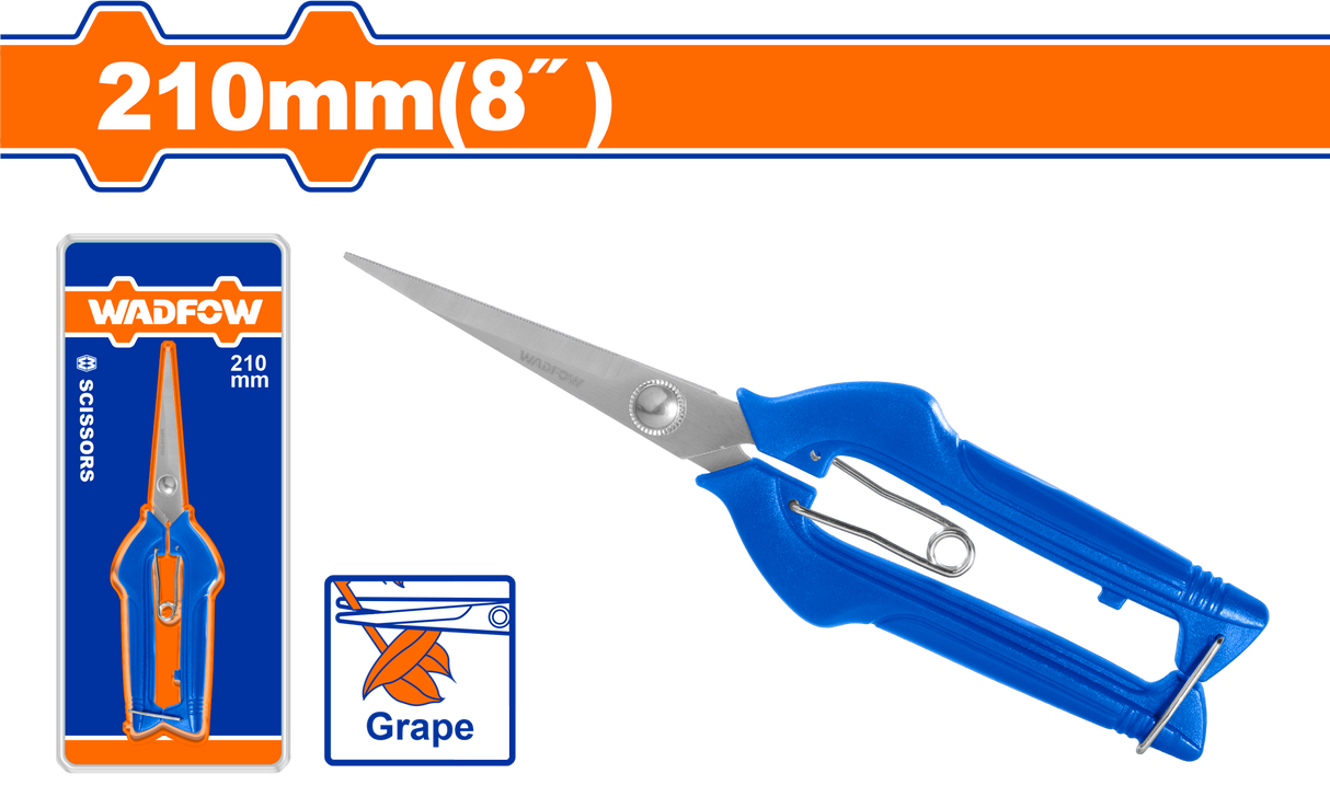 Foarfeca de gradina Wadfow, otel, 210mm