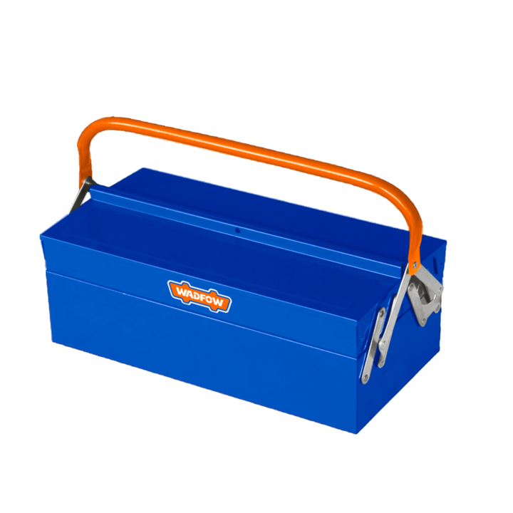 Cutie pentru unelte Wadfow, 3 niveluri, 404x205x160mm, otel