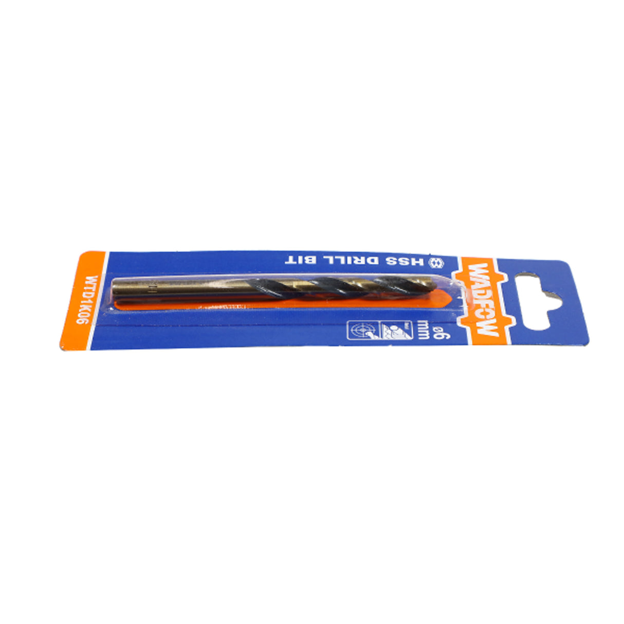 Burghiu pentru metal Wadfow, otel M2 HSS, diamentru 6mm
