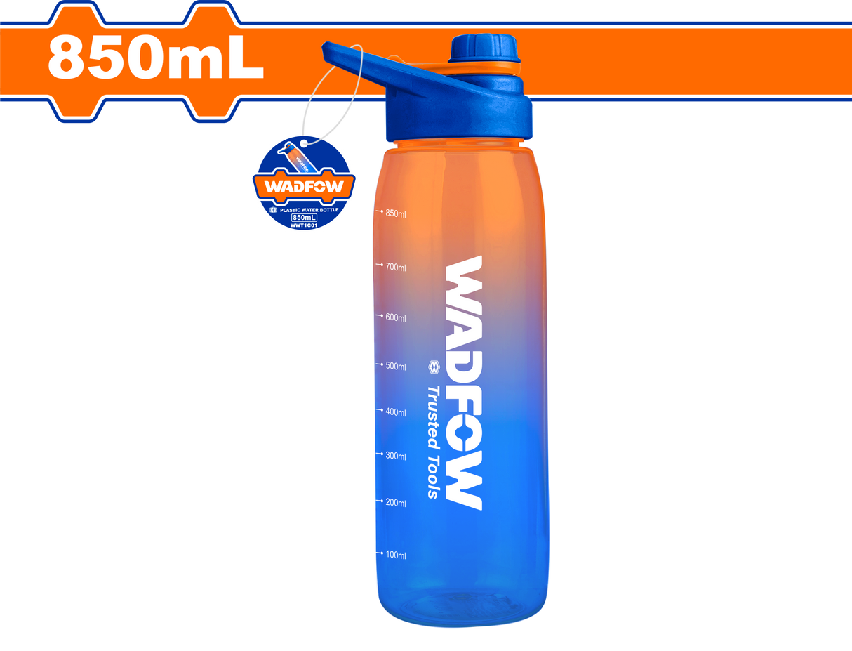 Bidon gradat apa Wadfow, 850ml