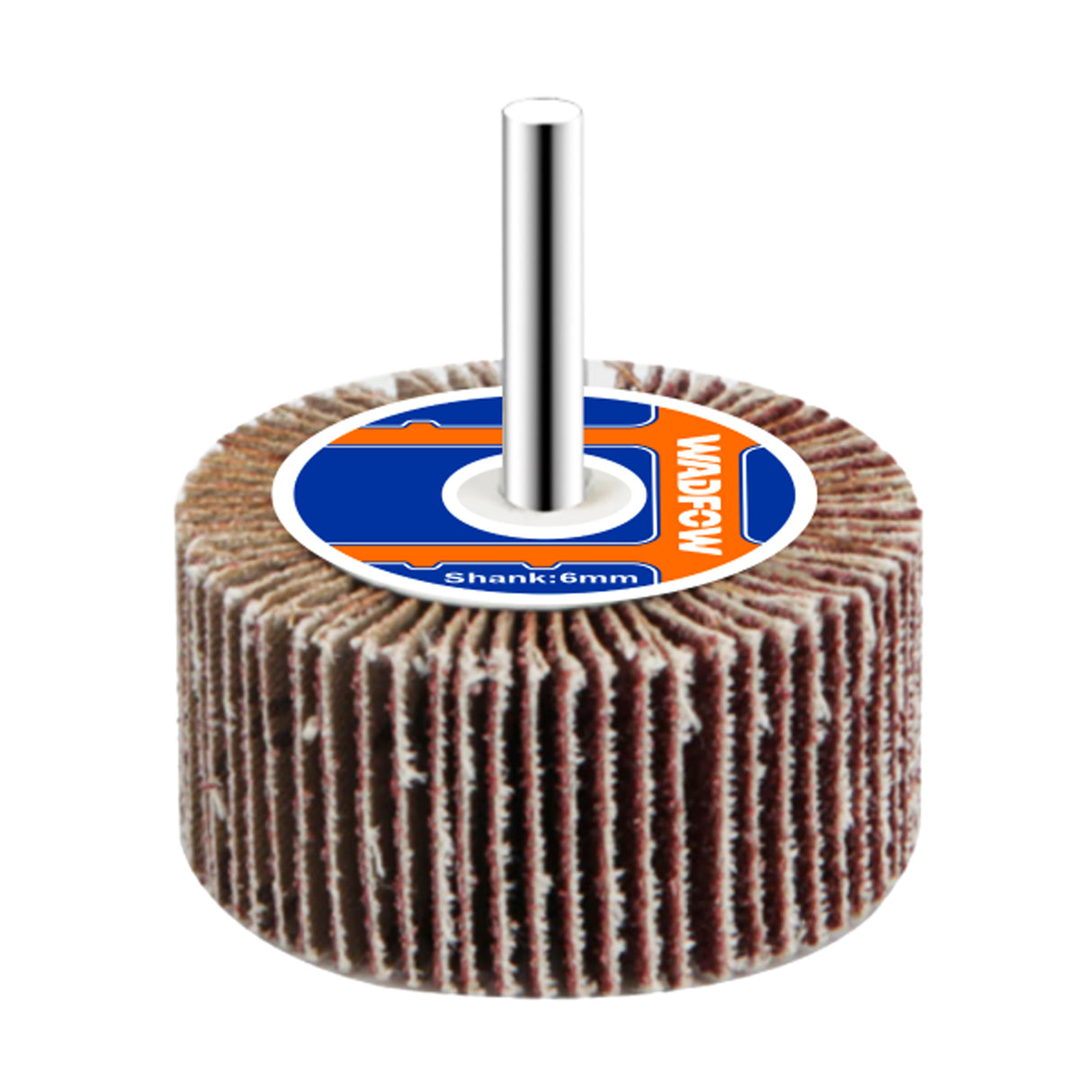 Perie smirghel Wadfow, dimensiuni 50x25x6mm, granulatie P80