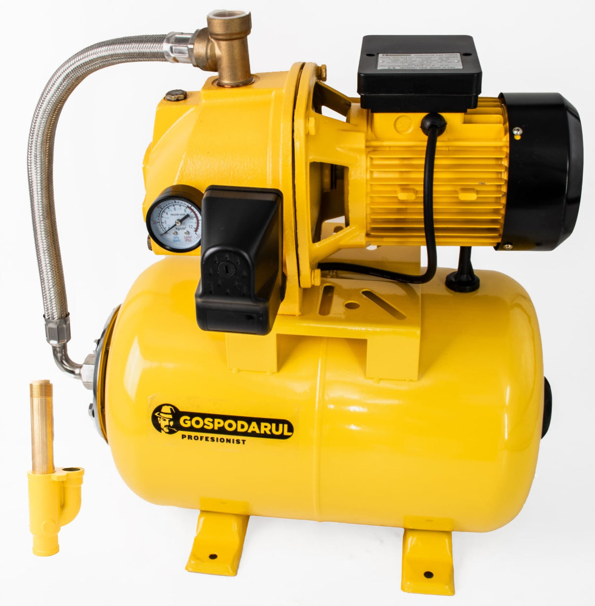 Hidrofor cu cap de fonta cu ejector GP-800-3D, 24l, 800w, 3200 l/h