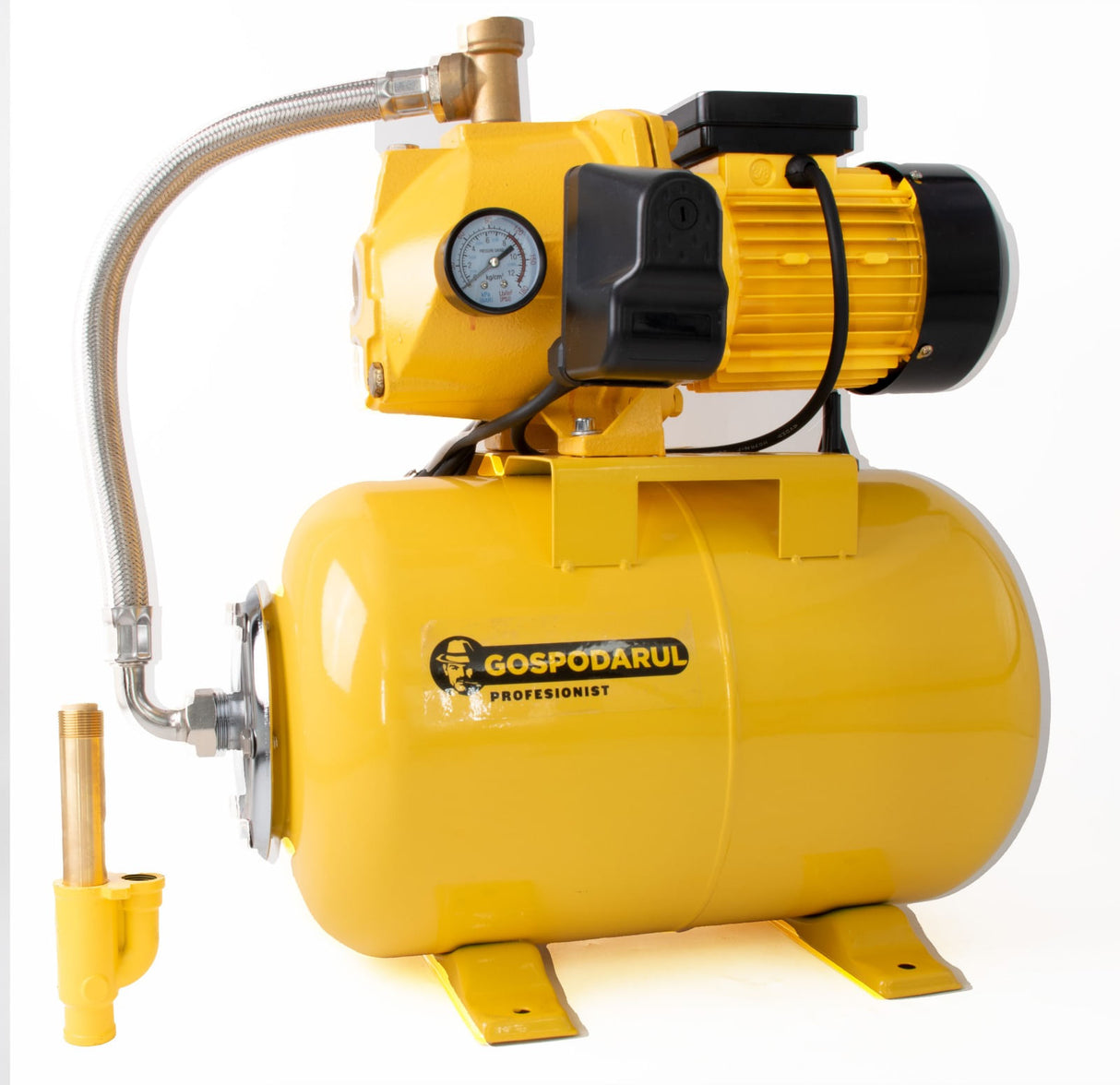 Hidrofor cu cap de fonta cu ejector GP-800-3D, 24l, 800w, 3200 l/h