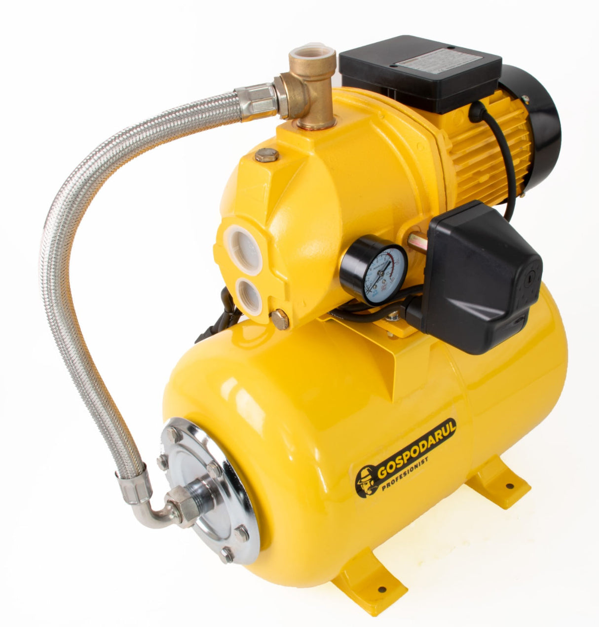 Hidrofor cu cap de fonta cu ejector GP-800-3D, 24l, 800w, 3200 l/h