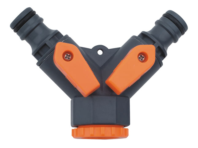 Adaptor robinet ramificatie 2 cai 1/2", 3/4"