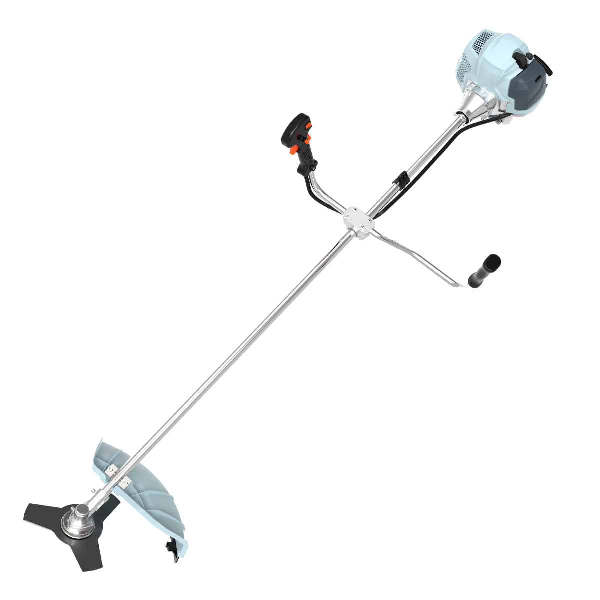 Motocoasa profesionala Wolfson Imperio, 52CC, 3CP, EURO5