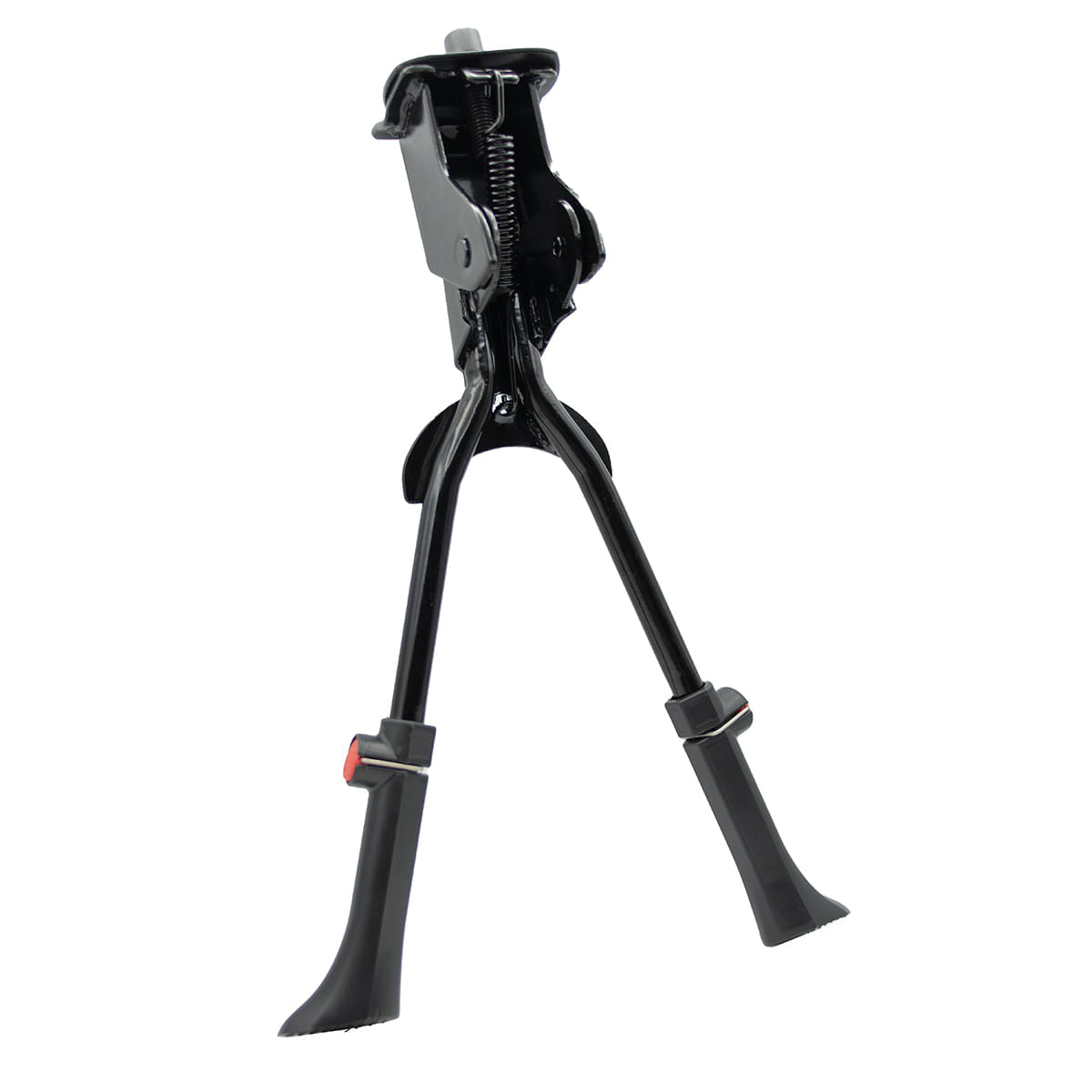 CRIC DUBLU - 24 - 28 Reglabil - Aluminiu Montaj Central Surub hexagonal M10x50mm - Negru