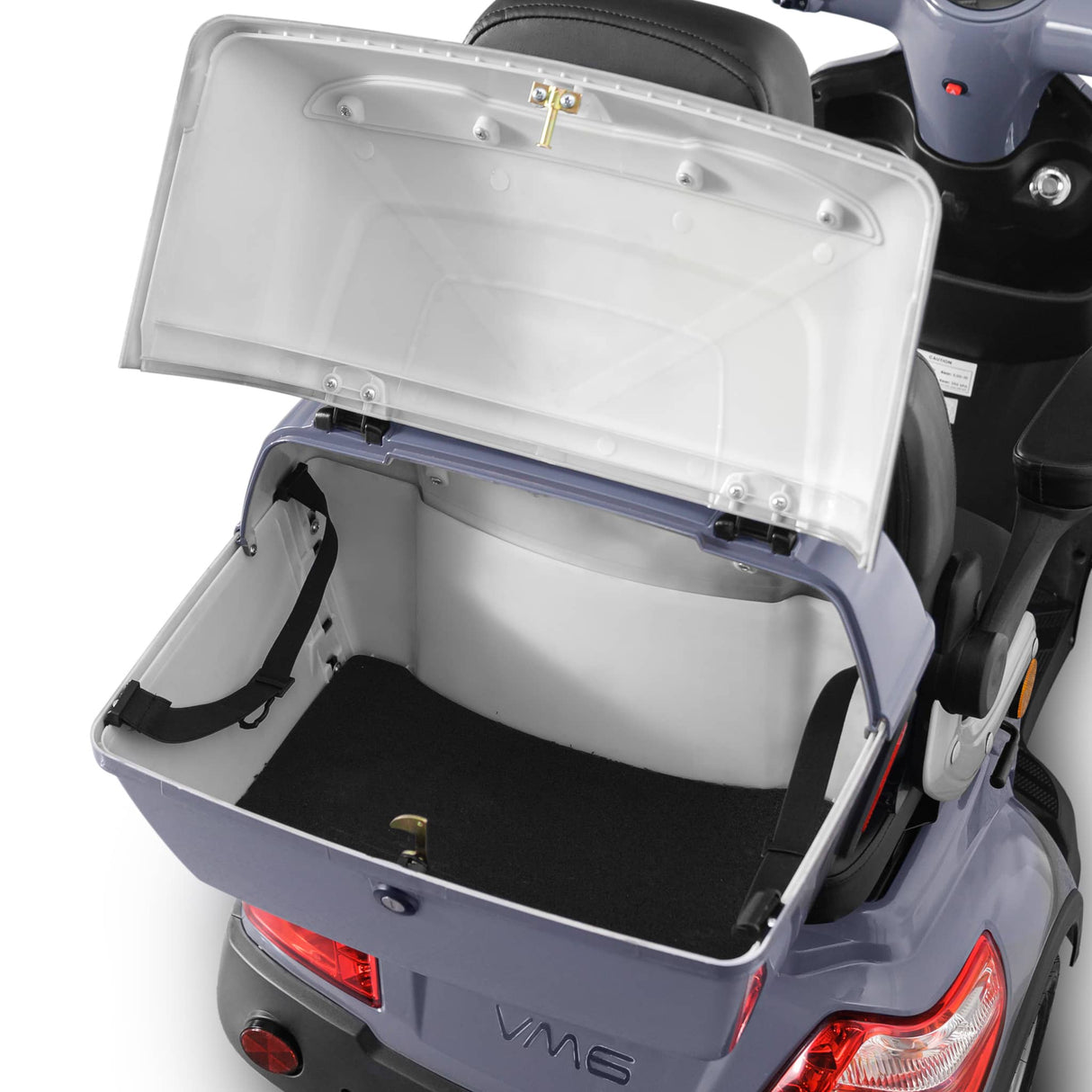 Tricicleta Electrica, FARA Permis, Volta M6, viteza maxima 25 km pe ora, Motor 1000W, Autonomie pana la 50km