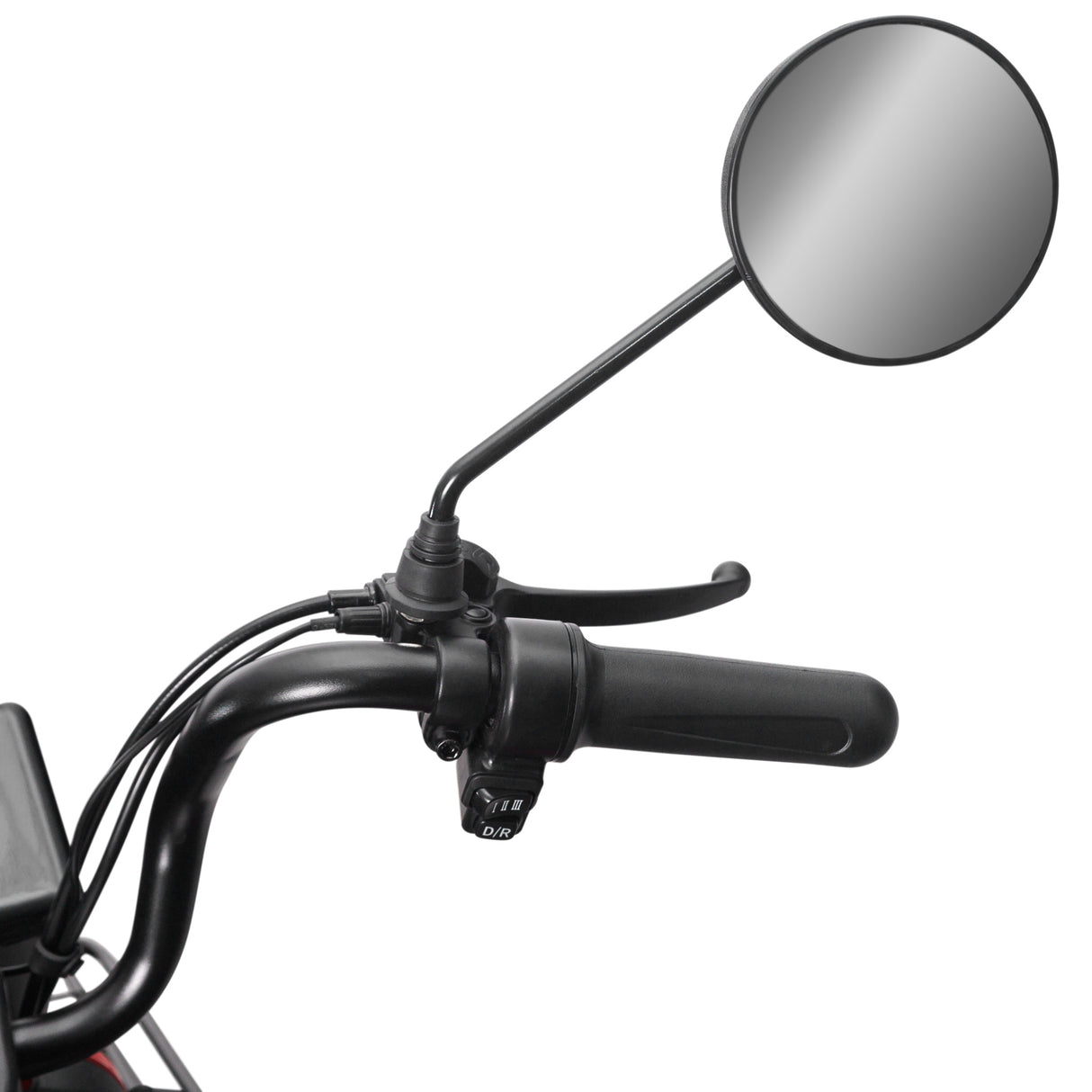 Tricicleta electrica, Volta APM5, Rosu, viteza maxima 25 km/h, Autonomie pana la 40 km