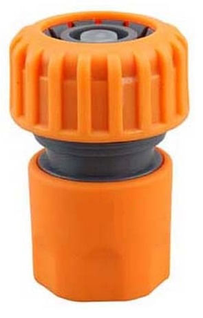 Conector rapid cu stop pentru furtun 3/4"