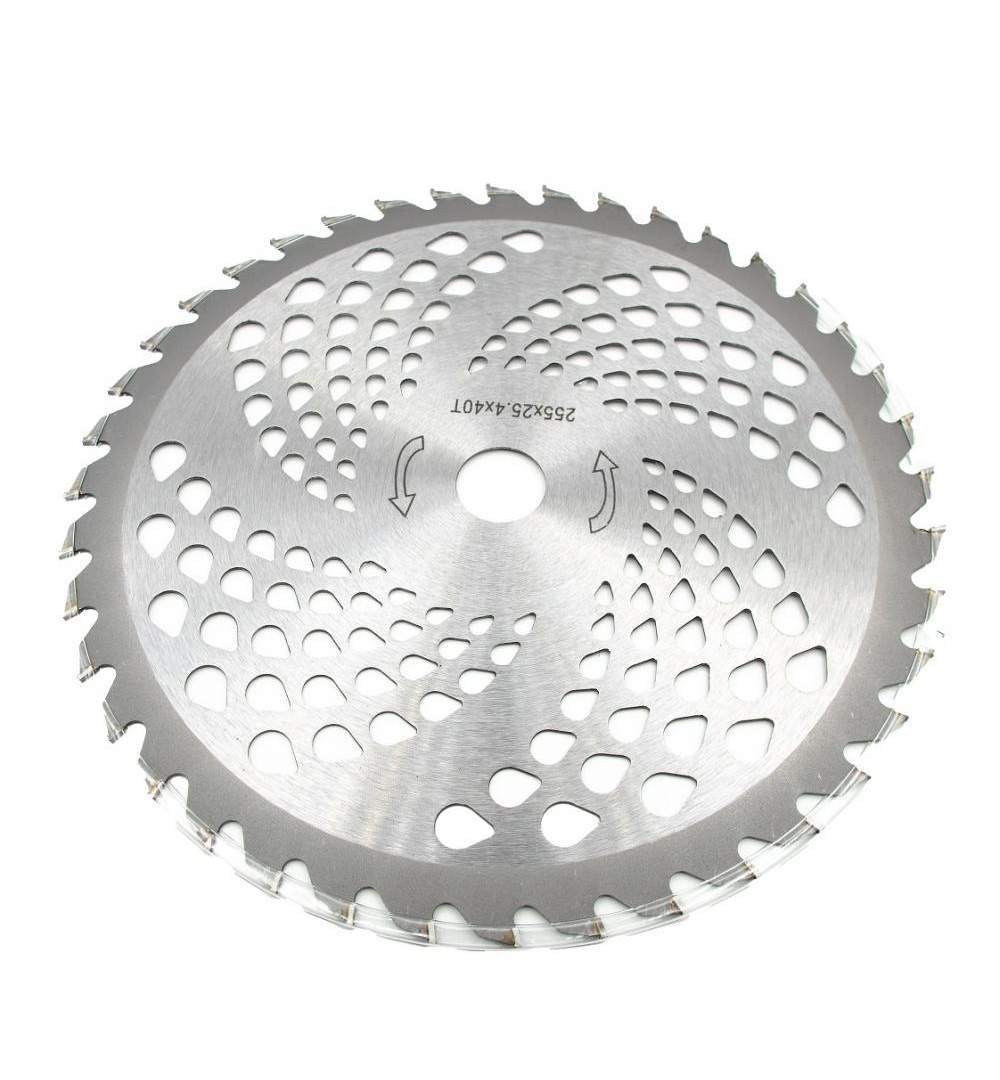 Disc taietor 40T - Vidia mare - 250 x 25.4mm (MC)