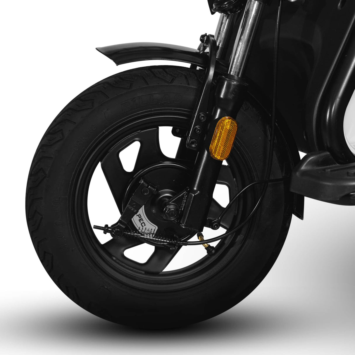 Triciclu Electric, Fara Permis, Motor 1000W, 2-3 locuri, APM2 Alb, Autonomie pana la 36km, viteza maxima 25 km pe ora, Omologat RAR