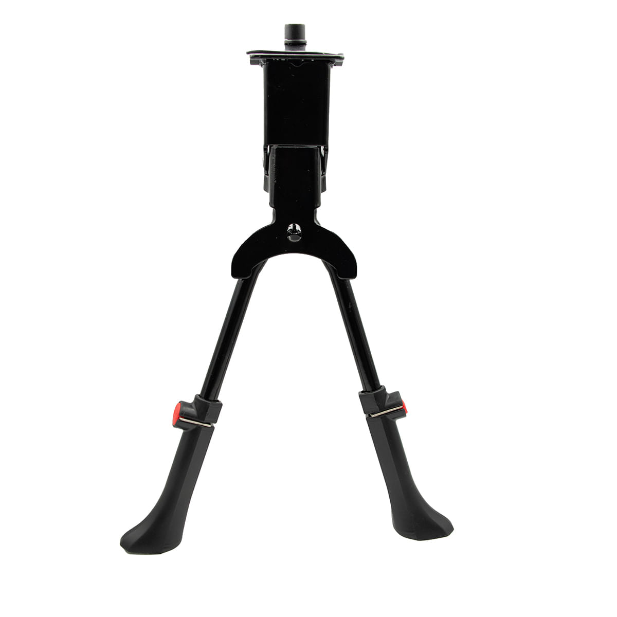 CRIC DUBLU - 24 - 28 Reglabil - Aluminiu Montaj Central Surub hexagonal M10x50mm - Negru