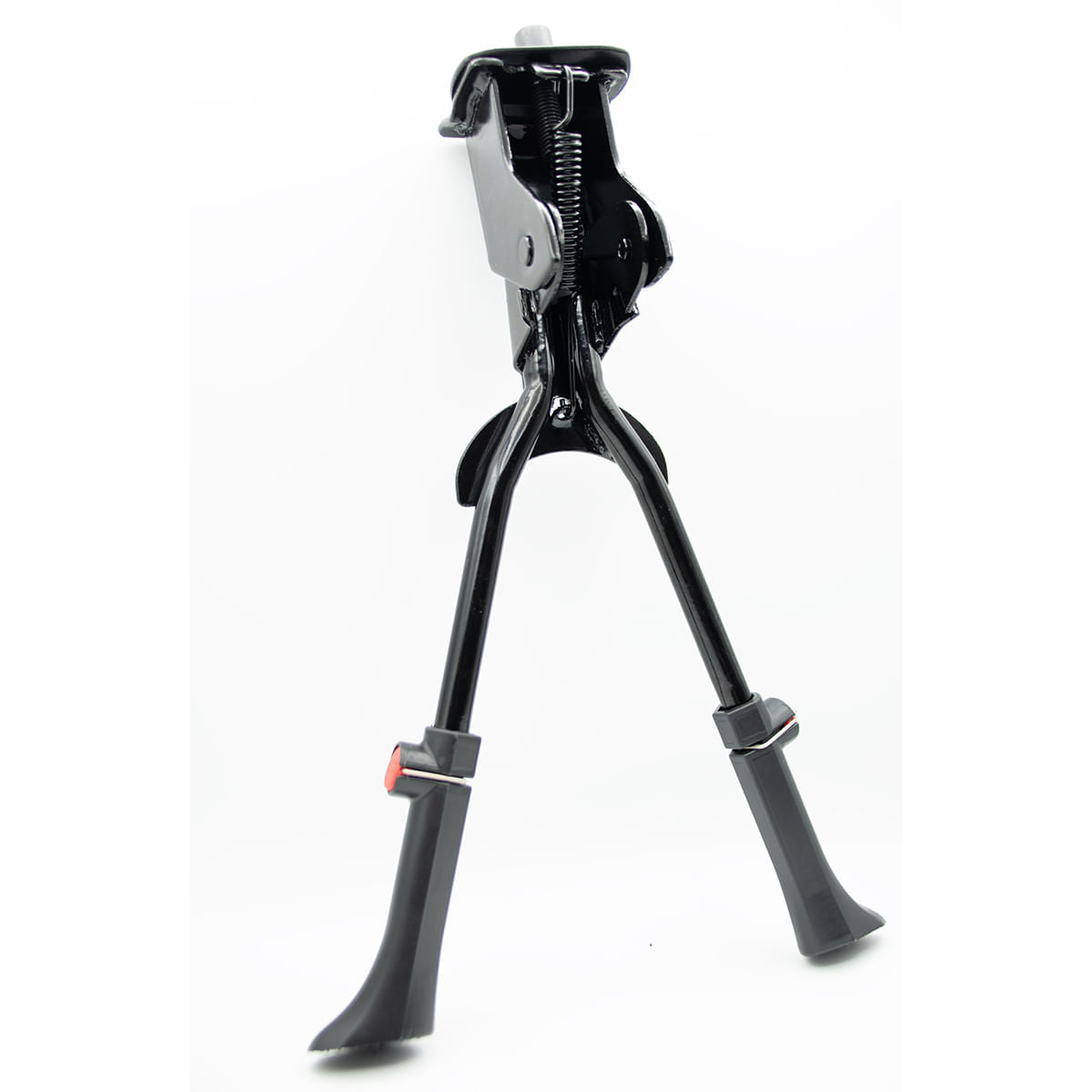 CRIC DUBLU - 24 - 28 Reglabil - Aluminiu Montaj Central Surub hexagonal M10x50mm - Negru