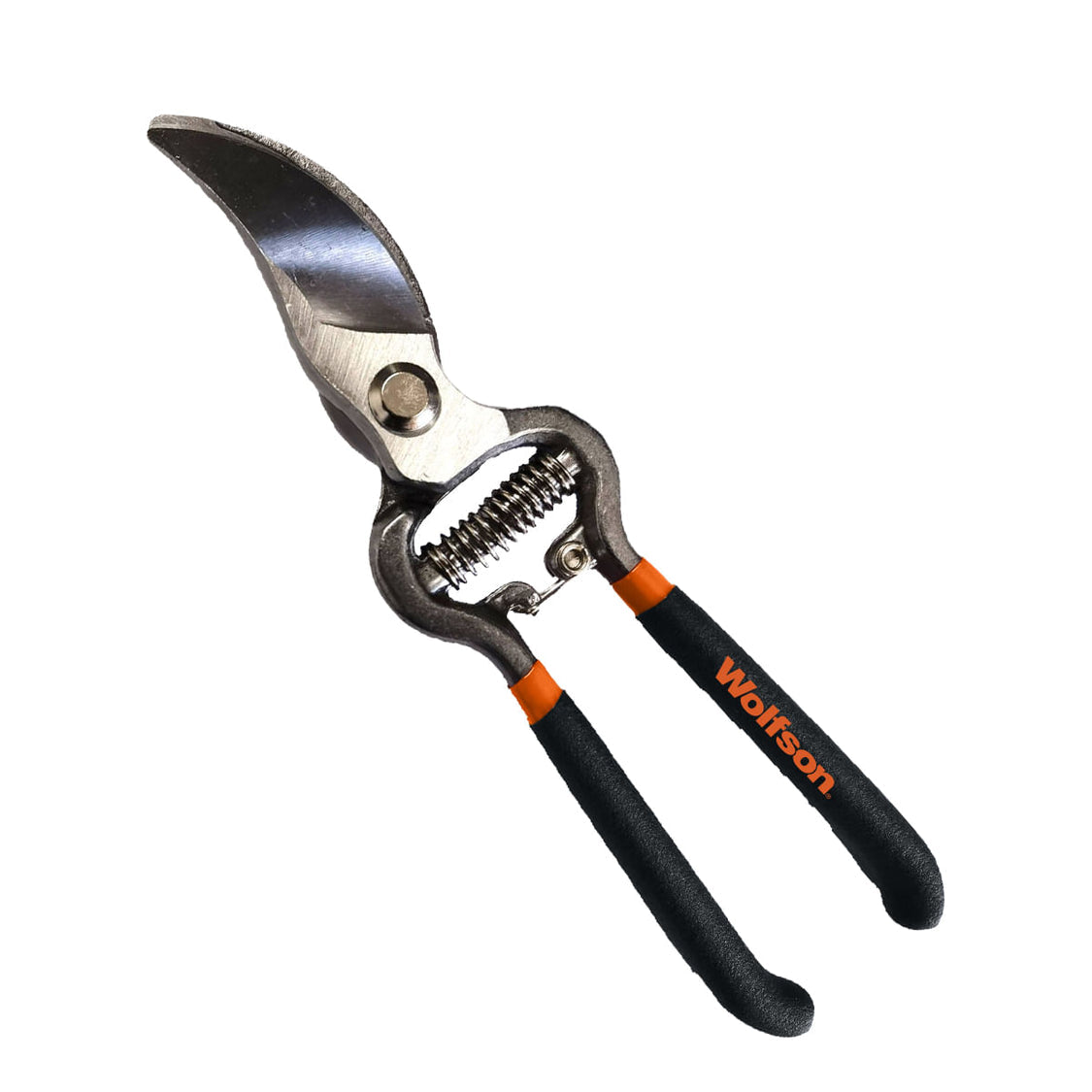 Foarfeca de vie Wolfson 8" cu manere din cauciuc