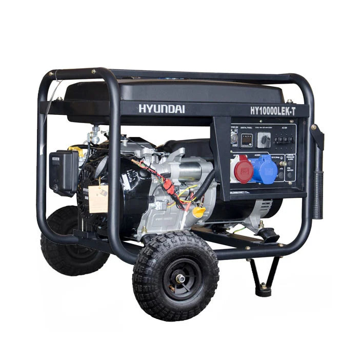 Generator de curent trifazic HYUNDAI HY10000LEK-T, 7KW