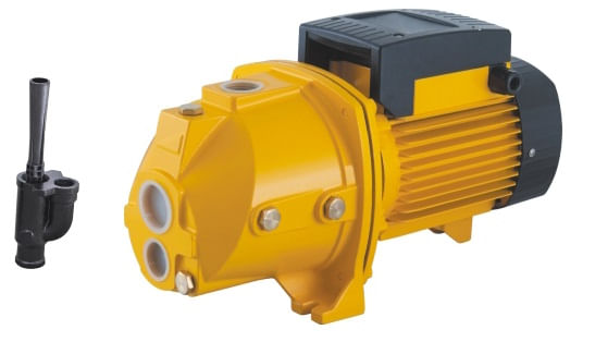 Pompa centrifugala apa curata Gospodarul Profesionist Jet-100E - cu ejector, 800W, 3200 l/h, Resigilat