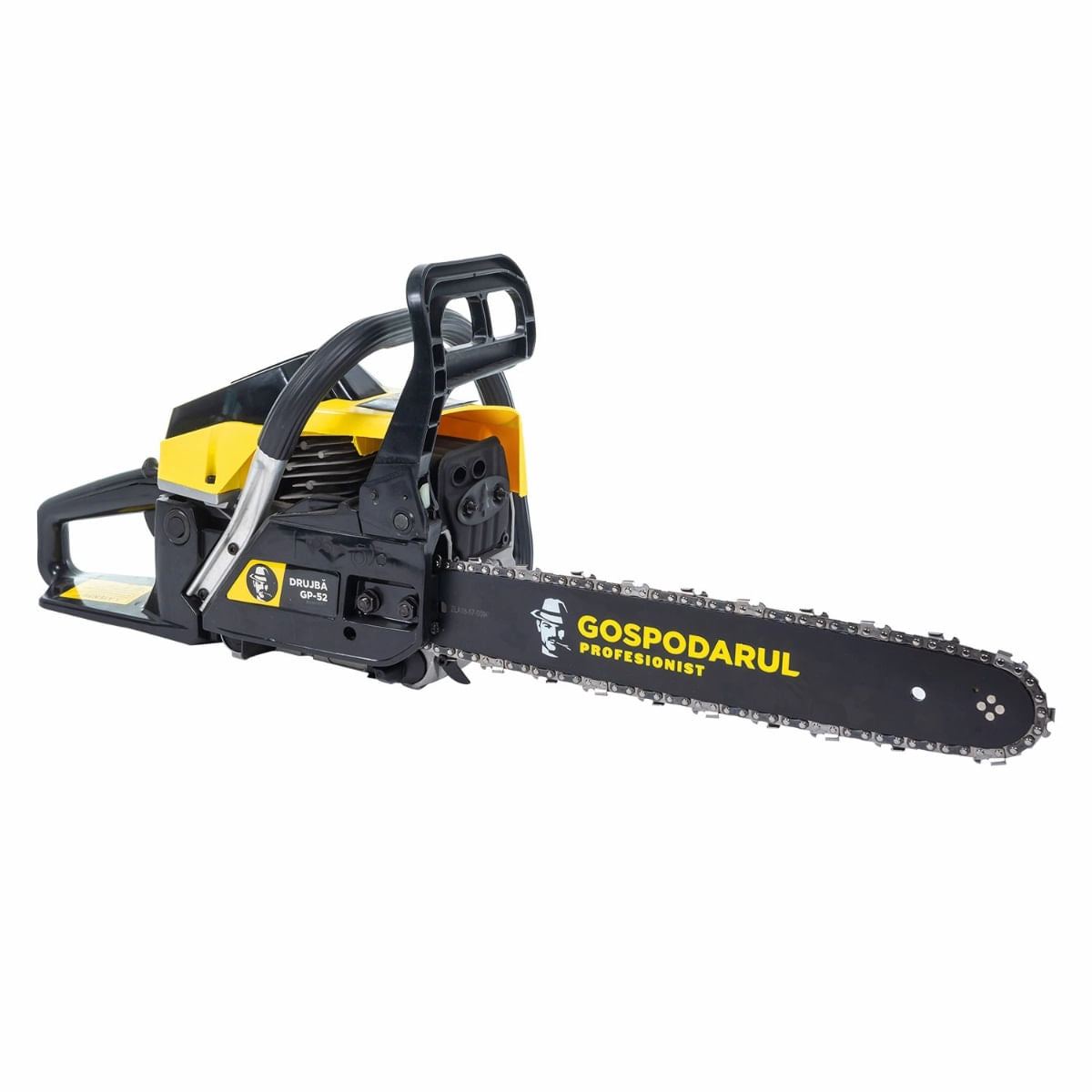 Drujba pe benzina Gospodarul Profesionist GP-5200 - 3.1 CP, 52cc