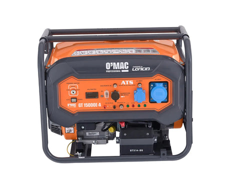 Generator de curent O'MAC GT 15000E-A - 8 kW, 15 CP