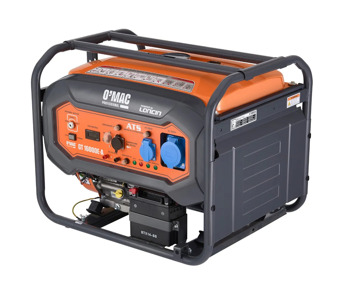 Generator de curent O'MAC GT 16000E-A 10 kW