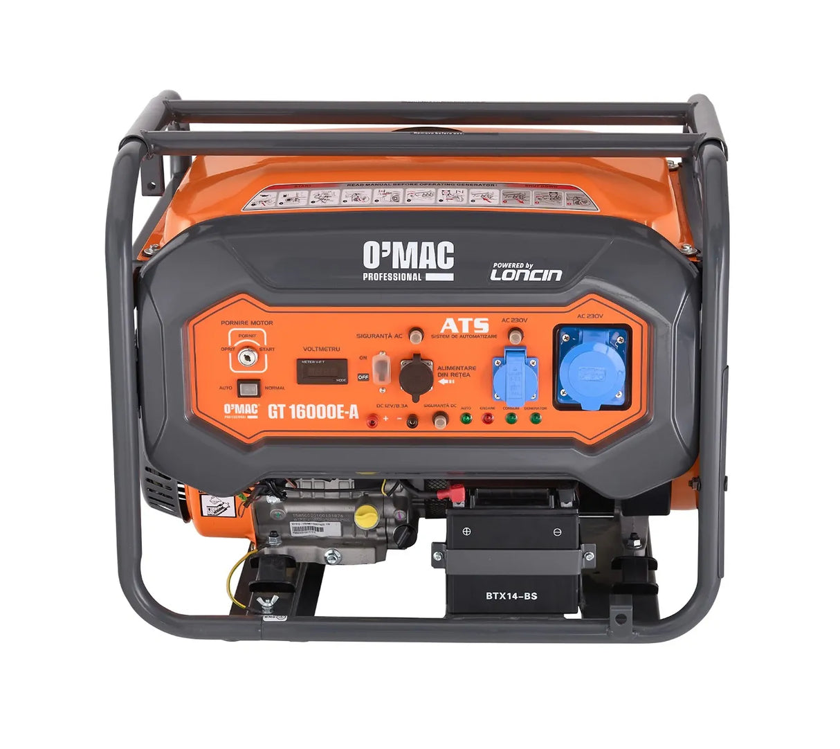 Generator de curent O'MAC GT 16000E-A 10 kW
