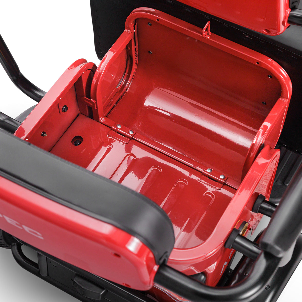 Tricicleta electrica, Volta APM5, Rosu, viteza maxima 25 km/h, Autonomie pana la 40 km