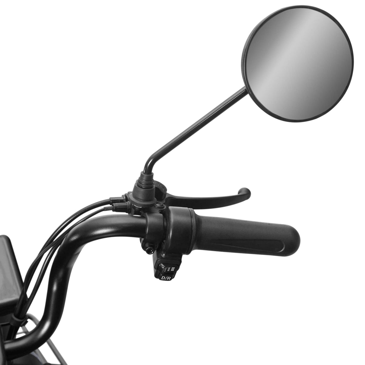 Triciclu electric Voltarom APM5, 60V, 20 AH, 1000W, fara permis, viteza maxima 25 km/h, Gri, autonomie pana la 40km