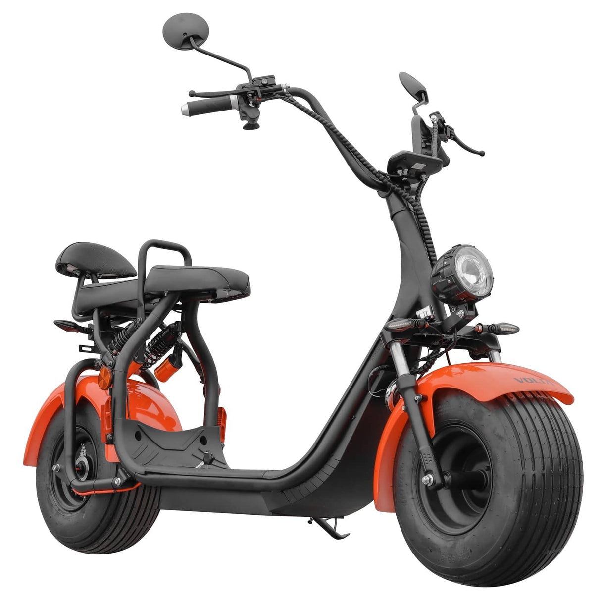 Scuter electric 1500W CityCoco Tip Harley, Fara Permis, viteza maxima 25 km/h, Voltarom SE-03