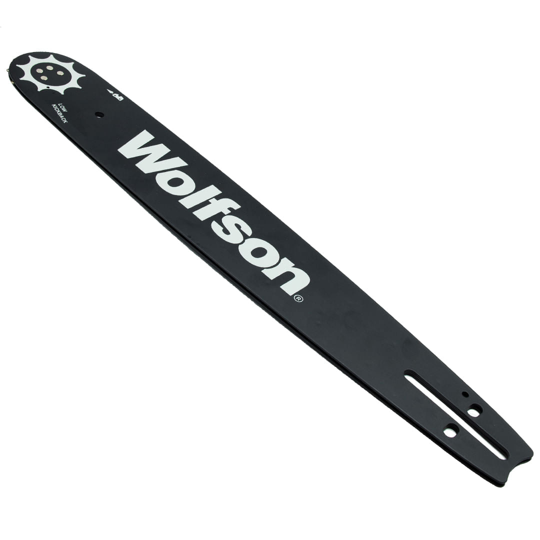 Lama Wolfson pentru motofierastrau 3/25 - 15" - 38 cm - 32 dinti - 64 zale - canal 1.5mm