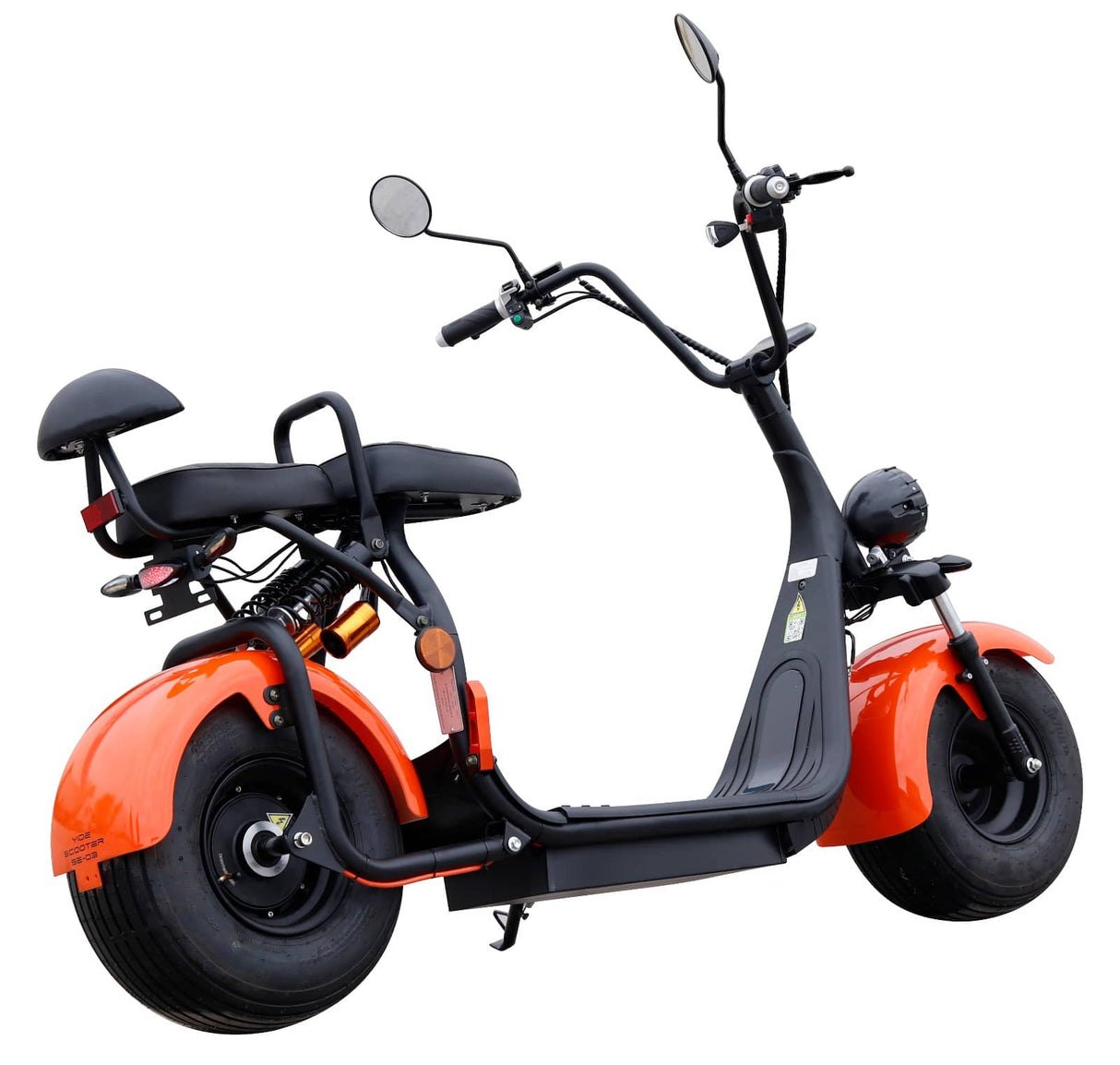 Scuter electric 1500W CityCoco Tip Harley, Fara Permis, viteza maxima 25 km/h, Voltarom SE-03